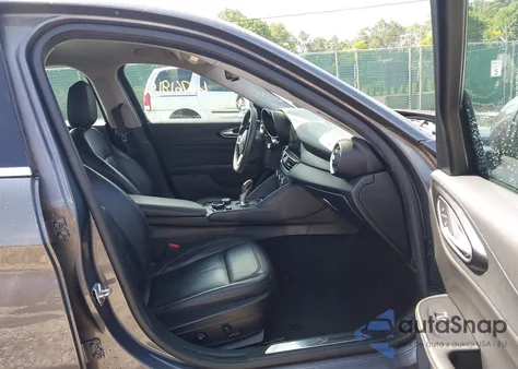 2017 Alfa Romeo Giulia Rwd from USA, damaged, VIN ZARFAEBN1H7545694